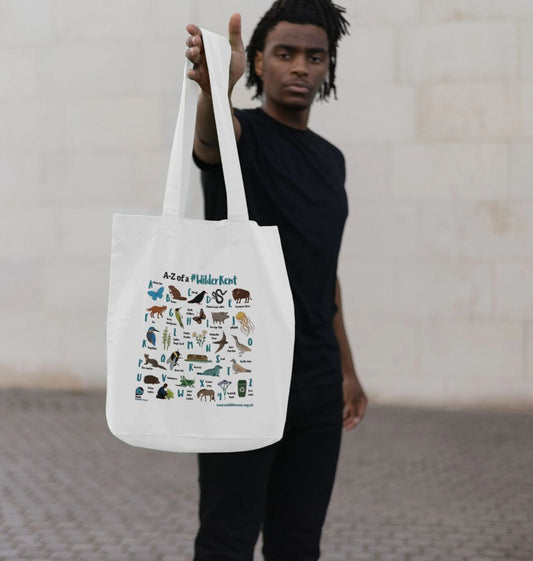 A-Z of a Wilder Kent Tote-Bag