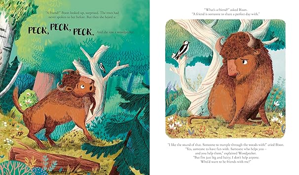 The Bison and the Butterfly Book