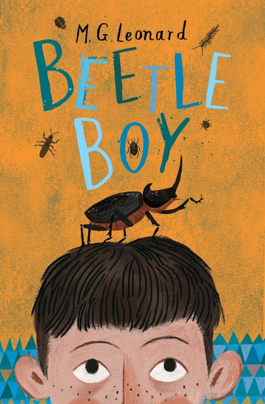 Beetle Boy - Children's Book