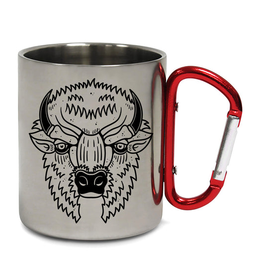 Strong Bison Carabiner Cup Mug