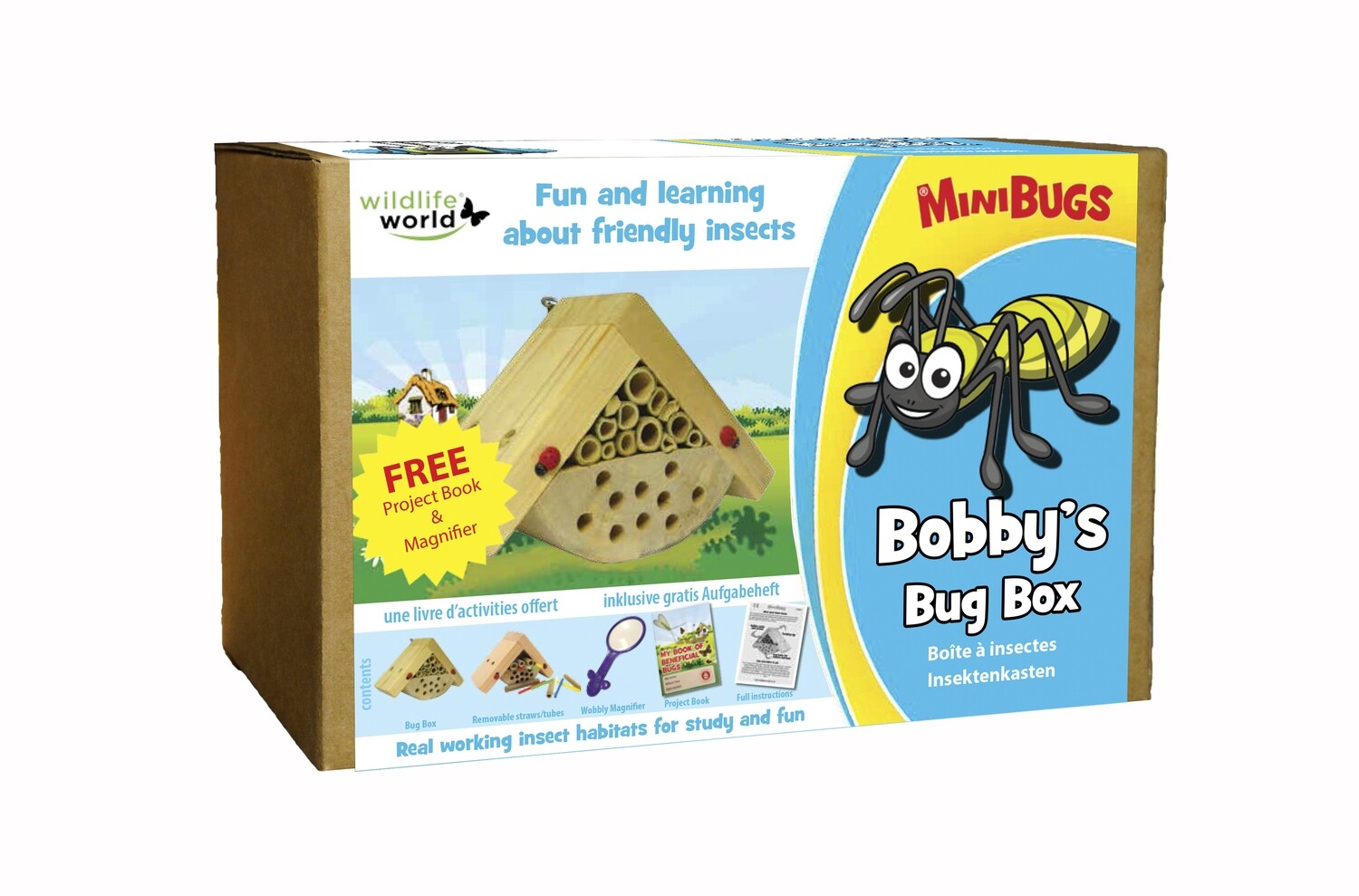 Minibugs Bobby’s Bug Box – Kent Wildlife Trust