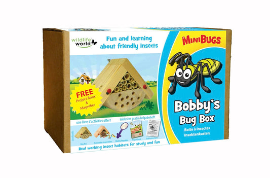 Minibugs Bobby’s Bug Box