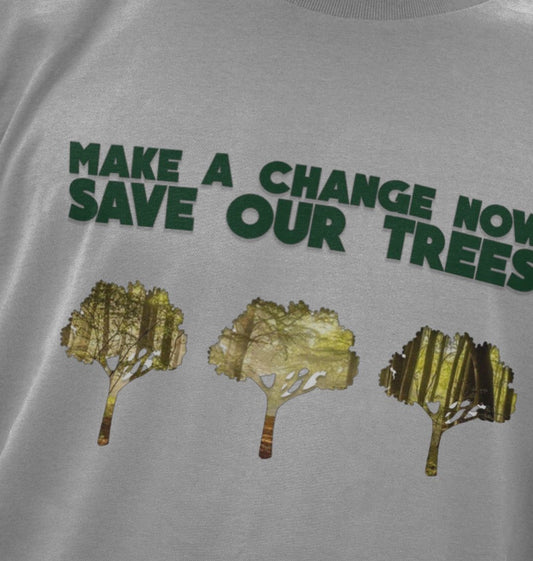 Save Our Trees Woodlands Campaign T-shirt - Teemill