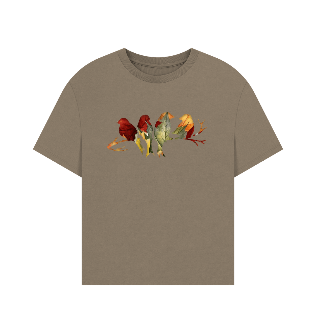 Willow Woodlands Bird Silhouette T-shirt - Teemill