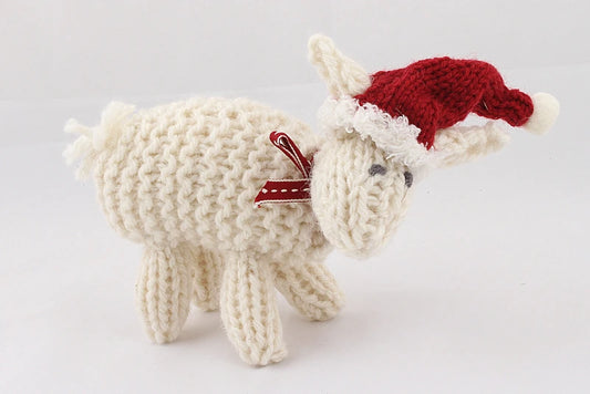 Christmas Lamb Knit Kit