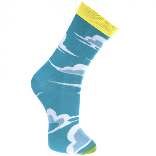 Bamboo Socks (Clouds)