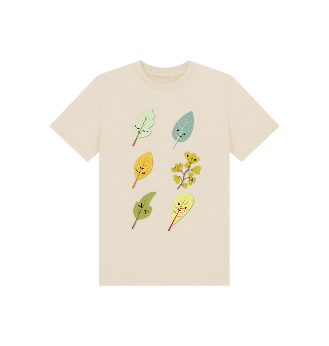 Oat Illustrated Woodlands Leaf T-shirt - Children - Teemill