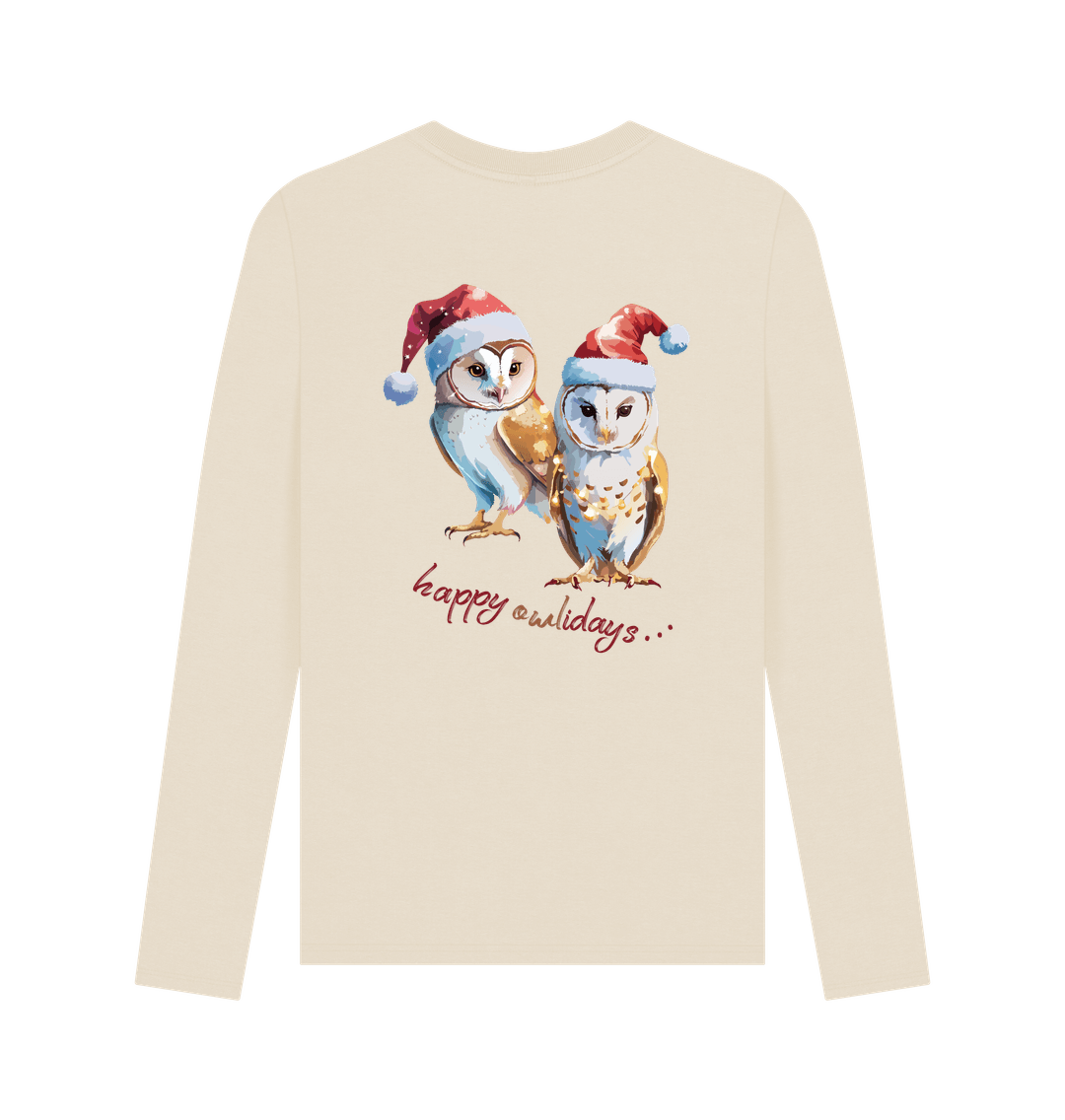 Oat Owl Christmas Top - Teemill