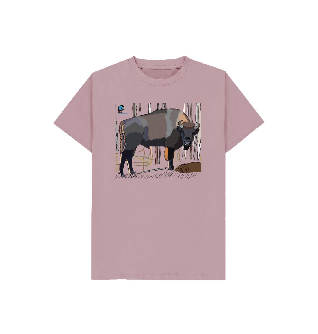 Mauve Bison T-Shirt Competition | Over 15's Category | Children