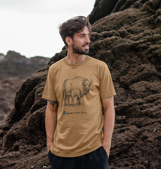 Welcome to the Herd T-Shirt - Teemill