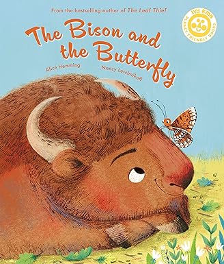 The Bison and the Butterfly Book