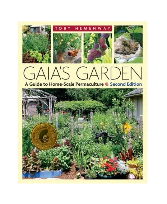 Gaia’s Garden Book