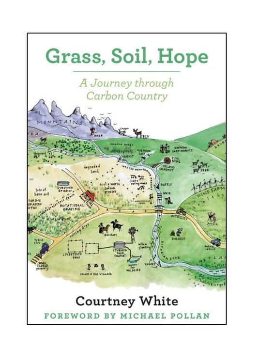 Grass, Soil, Hope Book