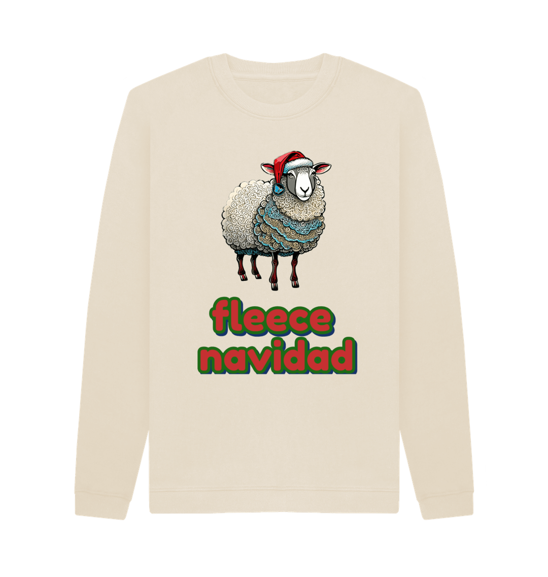 Oat Printed Sweater Front