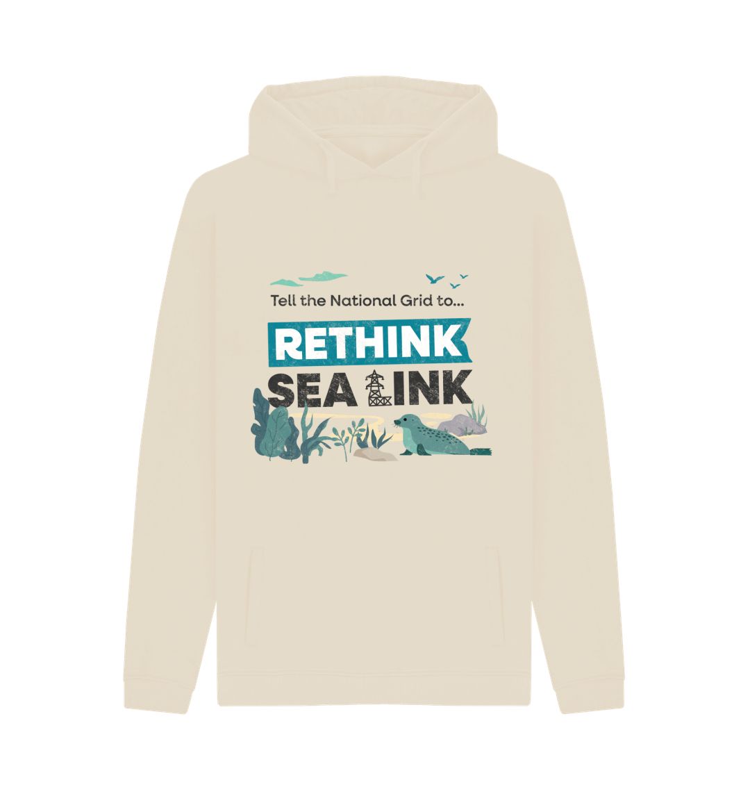 Oat Rethink Sea Link Hoodie - Teemill