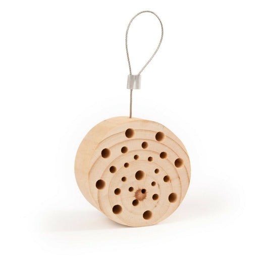 Gorgona Round Insect House - Wooden - FSC