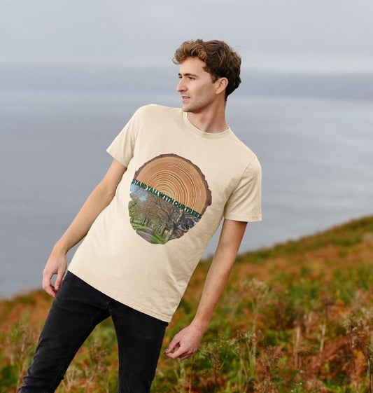 Stand Tall With Our Trees Woodlands Campaign T-Shirt - Teemill