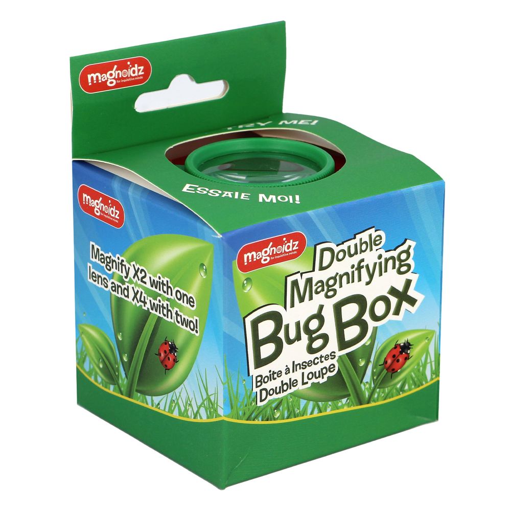 MAGNOIDZ Worlds Best Bug Box