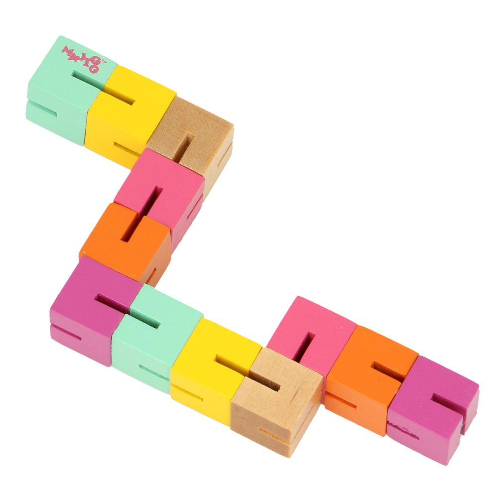 MAJIGG Twisty Blocks FSC™ 100% certified