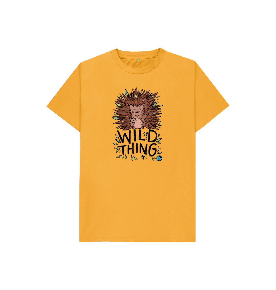 Mustard Wild Thing T-Shirt - Children - Teemill