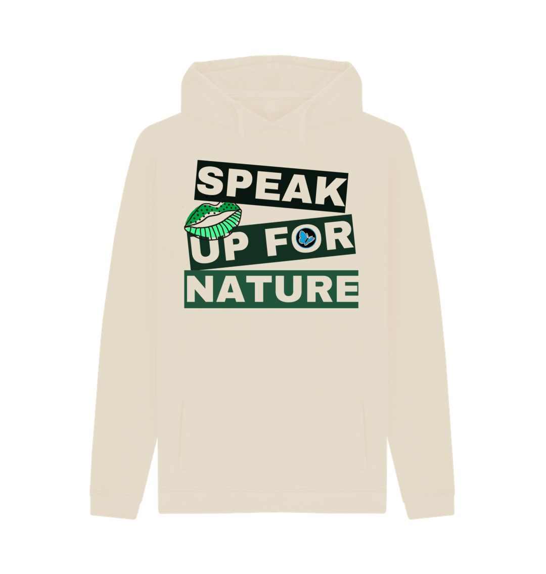 Oat Speak Up For Nature Pullover Hoody - Teemill