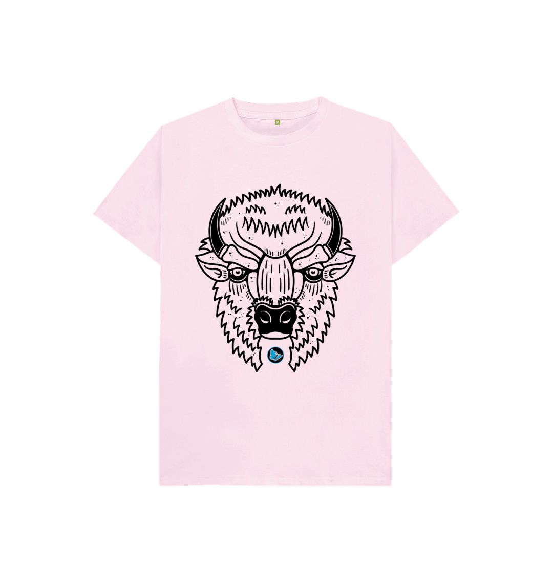 Pink Bison Strong T-Shirt - Children