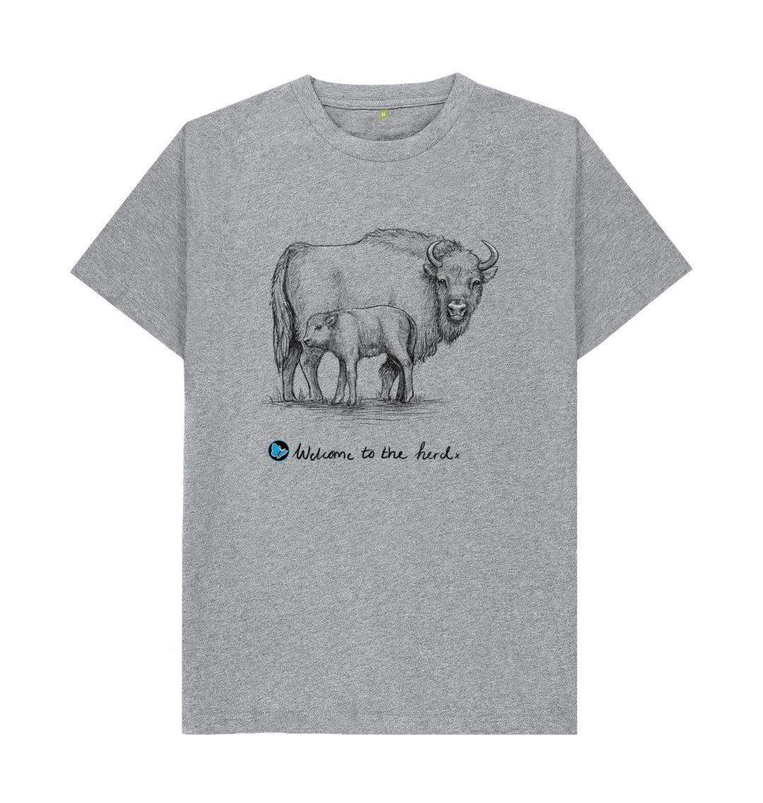 Athletic Grey Welcome to the Herd T-Shirt - Teemill