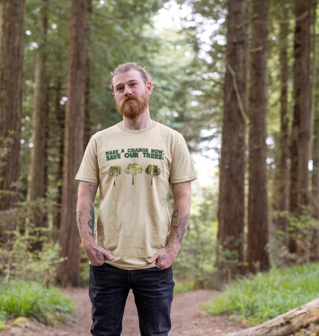 Save Our Trees Woodlands Campaign T-shirt - Teemill