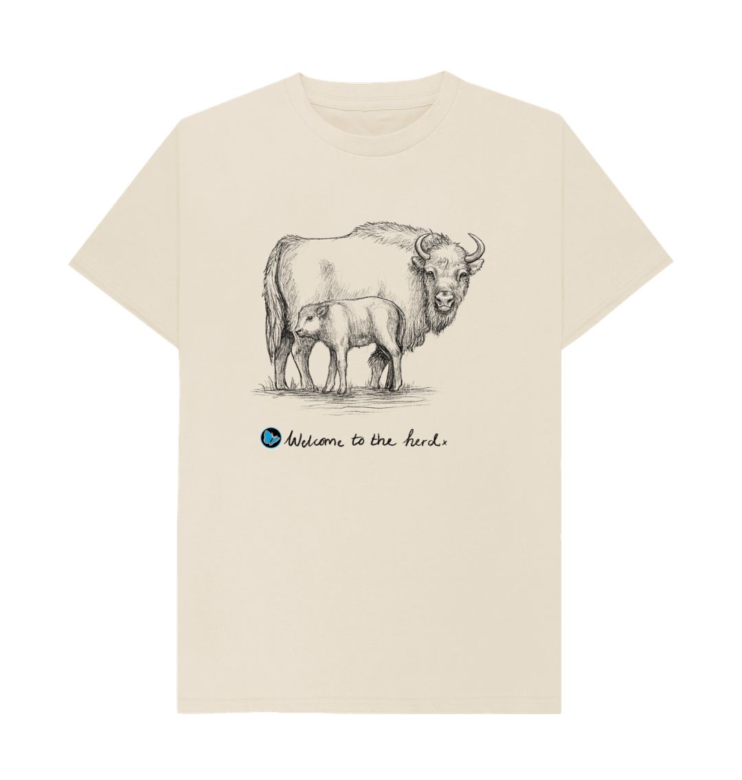 Oat Welcome to the Herd T-Shirt - Teemill