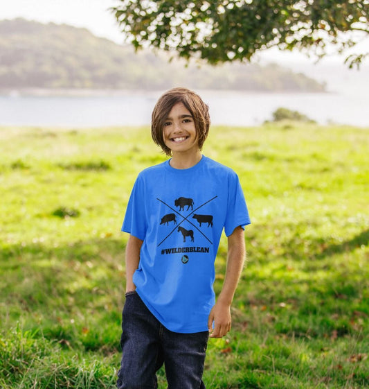 Conservation Grazers T-Shirt - Children - Teemill