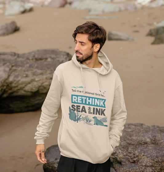 Rethink Sea Link Hoodie - Teemill