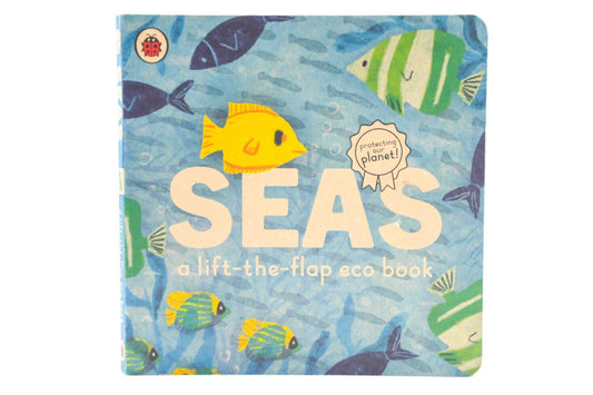 Seas: A lift-the-flap eco book