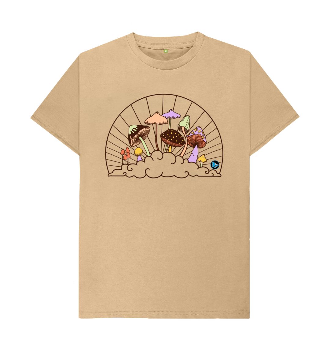 Sand Fungi in the Clouds T-Shirt -  Children - Teemill