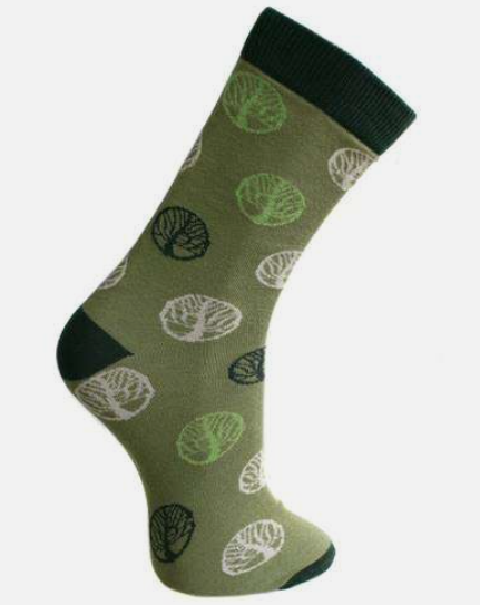 Bamboo Socks (Tree of Life)