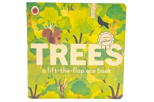 Trees: A lift-the-flap eco book