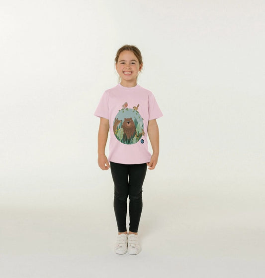 Animal Family T-Shirt - Children - Teemill