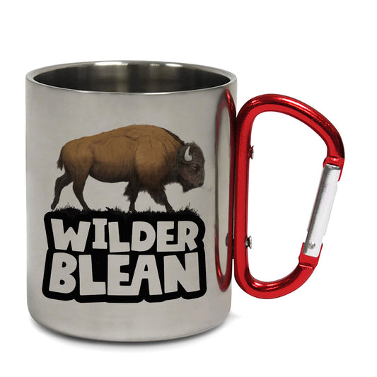 Wilder Blean Bison Carabiner Cup Mug