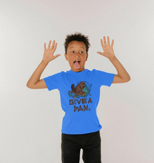 Give a Dam T-Shirt - Children - Teemill