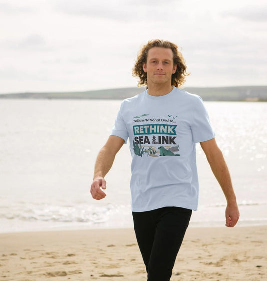 Rethink Sea link T-Shirt - Teemill