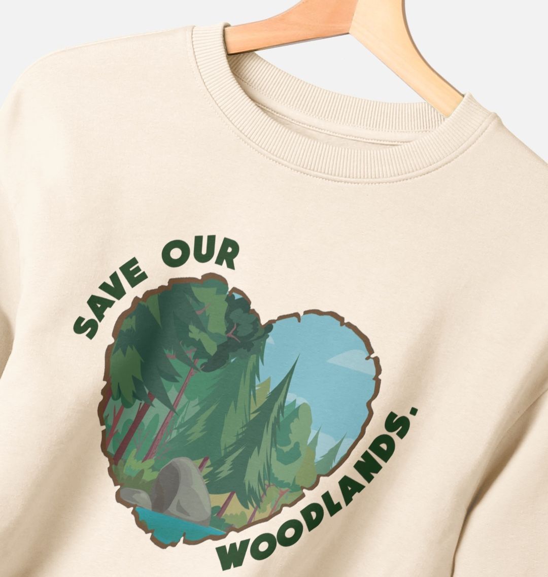 Save Our Woodlands Jumper - Teemill