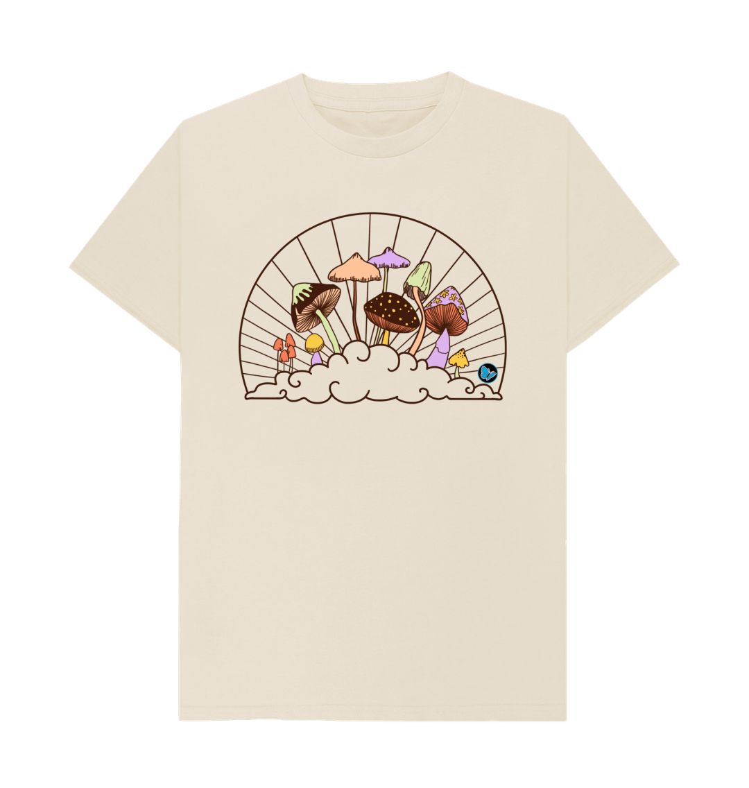 Oat Fungi in the Clouds T-Shirt -  Children - Teemill