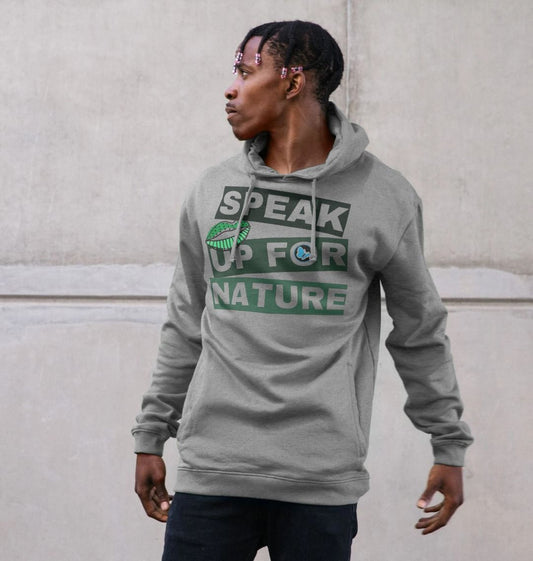 Speak Up For Nature Pullover Hoody - Teemill