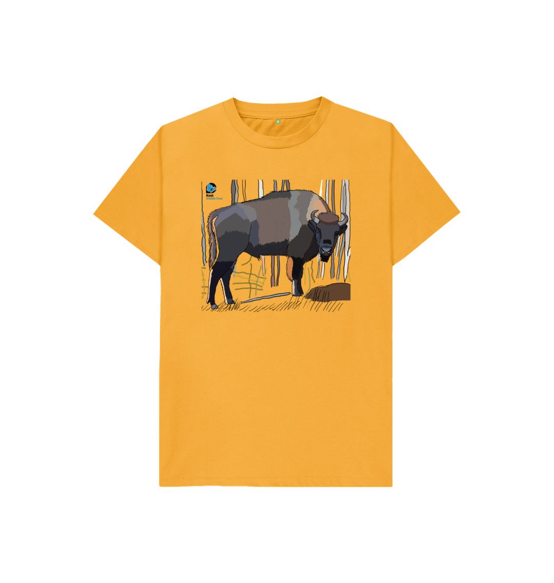 Mustard Bison T-Shirt Competition | Over 15's Category | Children