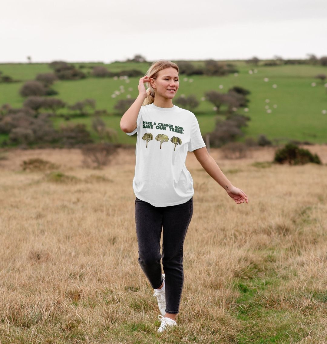 Save Our Trees Woodlands Campaign T-shirt - Teemill