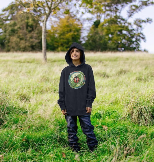 Ladybird hoodie - Children - Teemill