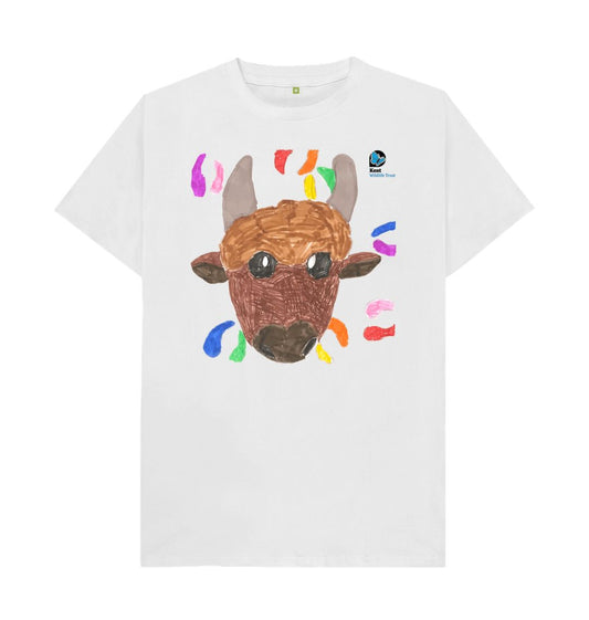 White Bison T-Shirt Competition | Under 10 Years Category | Unisex